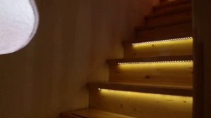 Автоматическая подсветка лестницы часть вторая