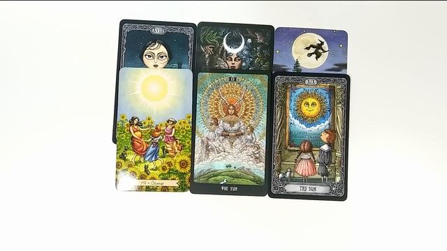 Значение карт Таро. Старшие Арканы. Луна, Солнце, Страшный суд, Мир. смотреть онлайн