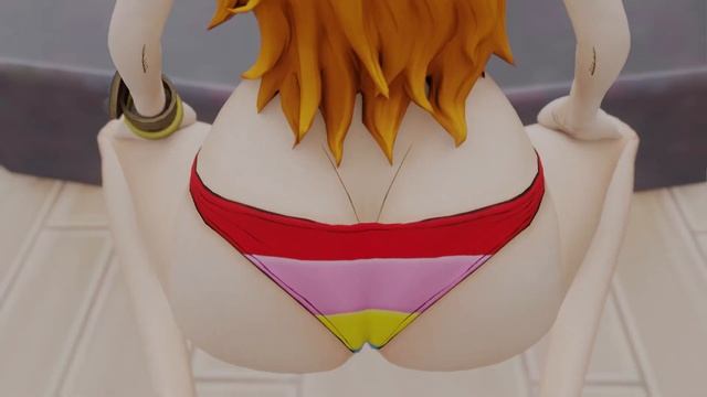 [KISHI3D] Nami Twerking смотреть онлайн