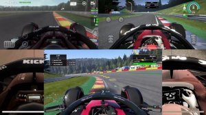 MONOPOSTO VS ALA MOBILE VS F1 22! 2023 HOTLAP COMPARISON!