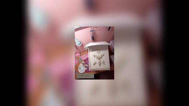 МК декоративный скворечник своими руками