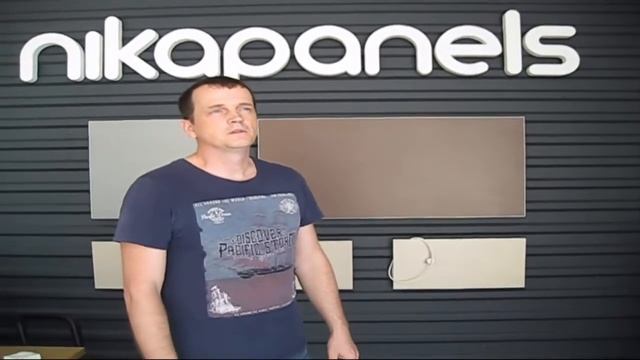 Керамические обогреватели Никапанелс.  Презентация.