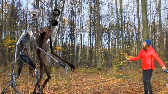Сиреноголовый Трубоголовый Скромник Мультяшный кот Аниматроники Гренни Мать Мегафон