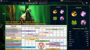 Элегиус - герой для арены. Выполняй слияние правильно! - RAID Shadow LegendsRAID Shadow Legends