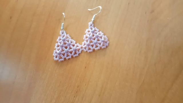 Серьги из бисера?