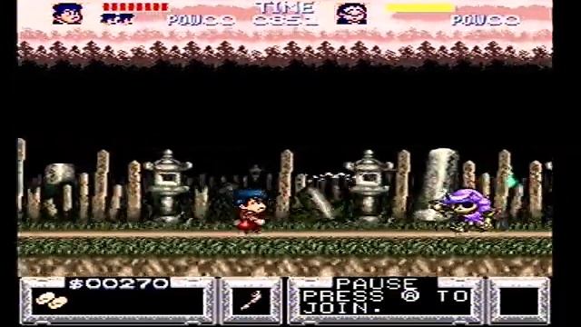 Legend of the Mystical Ninja Level 1 (SNES) смотреть онлайн