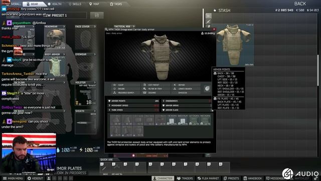 Lvndmark Reacts to the NEW TARKOV UPDATE! (Armour Plates, New Guns, Recoil Rework, New Boss) смотреть онлайн