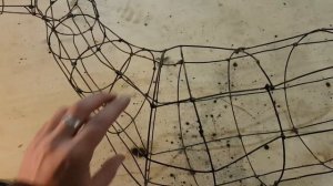 Новогодний олень