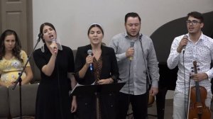 Песня "Я не боюсь непонятой остаться" Семья Кирнев - Церковь "Путь Истины" Июль, 2019