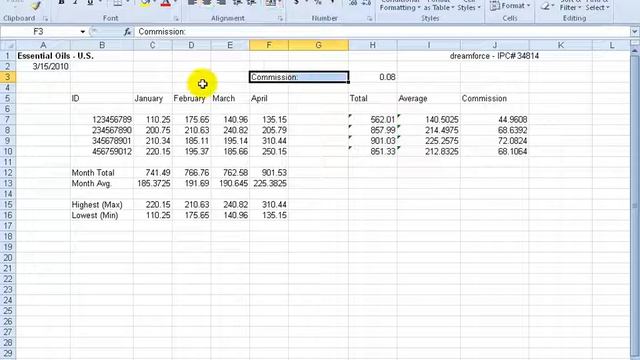 Excel 2010: Merge And Unmerge Cells смотреть онлайн