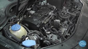 Volkswagen Passat жрет масло. Двигатель BVX