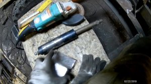 самодельный минитрактор переломка установка кпп и руль