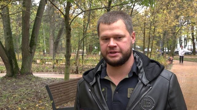 Инспекция «Парка Победы» на ул. Институт в Больших Вяземах