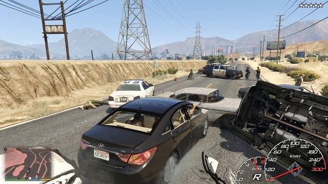 GTA 5 2014 Hyundai Sonata гта 5 авто машина car #авто #car #gta5 #гта5 смотреть онлайн