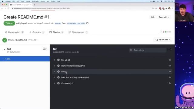Custom GitHub Actions in Node.js - GitHub Actions JavaScript Tutorial