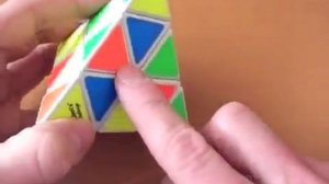 Как собрать головоломку Пирамидку