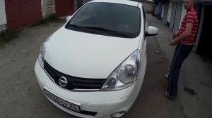 Nissan Note. Ниссан ноут отзыв владельца