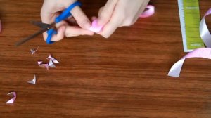 Как упаковать вазу/ Простой способ / Подарочный бант своими руками