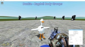 Duckie Playermodel (GMOD Model showcase)