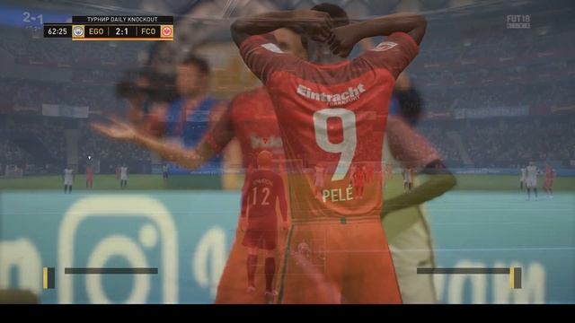 ⚽ FIFA 18 ⚽ DAILY KNOCKOUT Тащим Без Доната!!! 6:4 смотреть онлайн