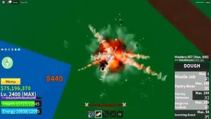 The Best Dough Fruit Combo In Blox Fruits..