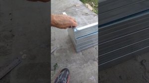Как согнуть профиль для гипсокартона под 90 градусов. Обрешетка под сайдинг