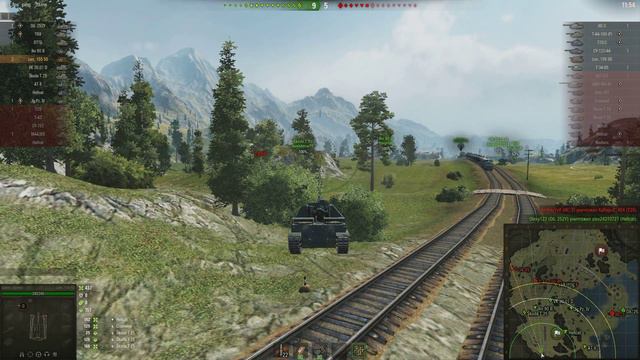 Как играть на арте World of tanks. Ищем открытые цели и наносим урон . смотреть онлайн