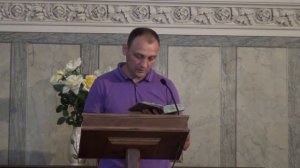 10.08.2014.Проповедь брата Сергея