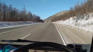 Перегон Владивосток-Екатеринбург 2024 на старом грузовичке с новым немцем на борту