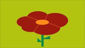 Кветка (Kvietka) - Цветок по-белорусски (Flower in Belarusian)