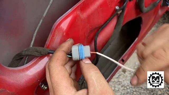 Не работает центральный замок Chevrolet Aveo T250 / Перестал работать замок дверей в Авео Т250