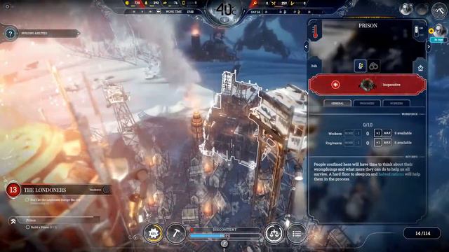 Finishing Frostpunk In One Video | Timelapse
