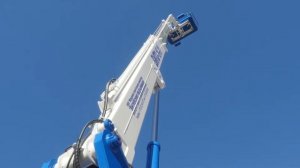 Автогидроподъемник ВИПО-18-01