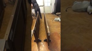 Врезка карточных петель сдвоенным шаблоном door-tool