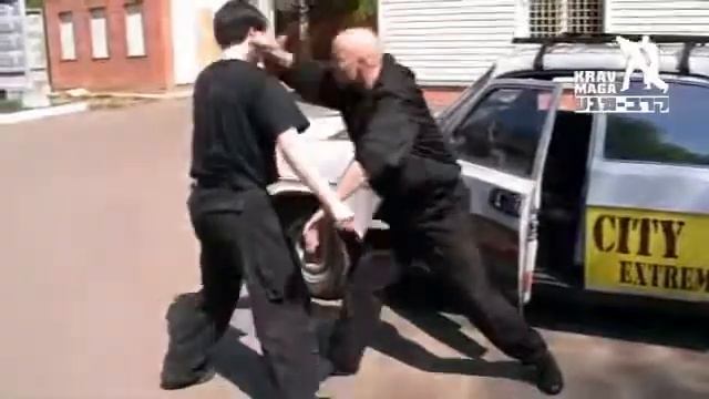 KRAV MAGA Jacek Walczak. Семинар в Москве. смотреть онлайн