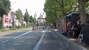 Cycling the Streets of Amsterdam for the First Time (August 2022)