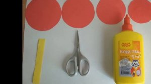 Занятие с детьми старшего дошкольного возраста. Аппликация "Цветы на лугу"