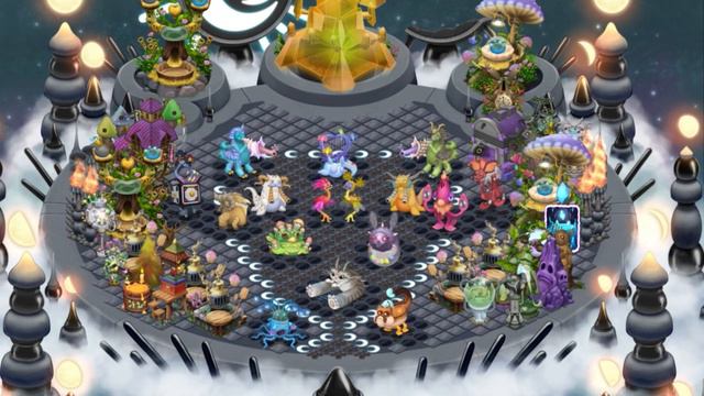 остров мифов полная песня 🌒 my singing monsters смотреть онлайн