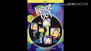 Disney Pixar’s inside out 2015 poster