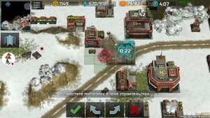 Art of War 3 / Прохождение 48 миссии  на харде на 3 звезды