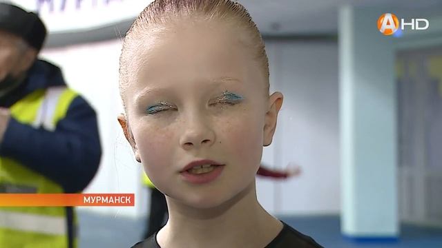 В Ледовом дворце Мурманска состоялись областные детские соревнования по фигурному катанию смотреть онлайн