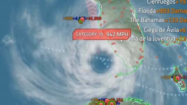 ruining 90,001,673 lives with a category 1000 hurricane смотреть онлайн