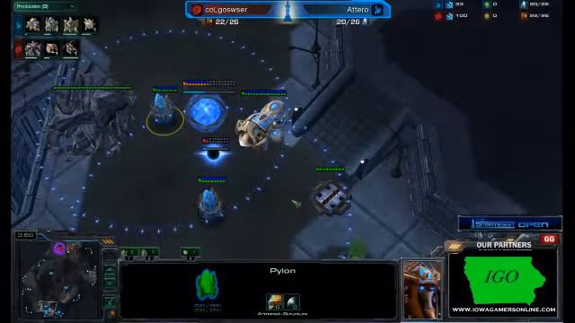 The Strategist Open Starcraft 2 Tournament P2 смотреть онлайн