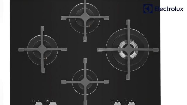 EGT 96343 LK газовая варочная поверхность Electrolux смотреть онлайн