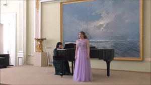 Г.Ф.Гендель."Кораблик в бурном море".Исп.Виолетта Сабаева.