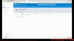 08 11 Docker企业版DTR的基本使用演示