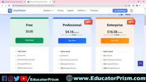 The Best Remote Control Software | Anyviewer | Remote desktop software |  Educator Prism