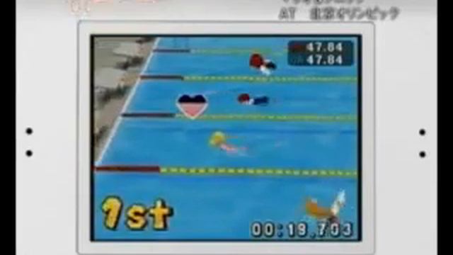 Mario & Sonic at the Olympic Games - Japanese Nintendo DS Promotional Video смотреть онлайн