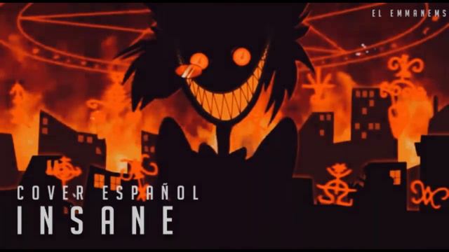 INSANE (A Hazbin Hotel Song) - Black Gryph0n (COVER ESPAÑOL) | EL EMMANEMS смотреть онлайн