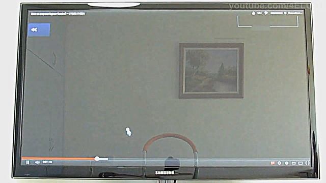 Самсунг PS51E550 - Flash player & Web browser смотреть онлайн